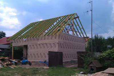 Budowa domów kanadyjskich Constructions